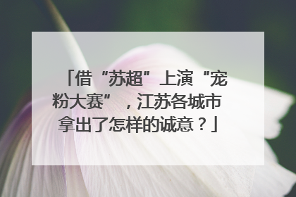 借“苏超”上演“宠粉大赛”，江苏各城市拿出了怎样的诚意？